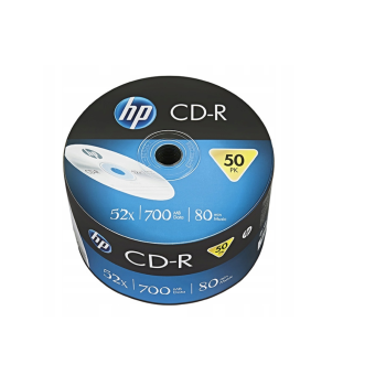 HP CD-R 700 MB 100 szt. do archiwizacji